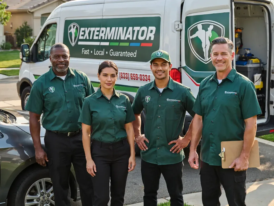 Pest Control company in Troy, ME